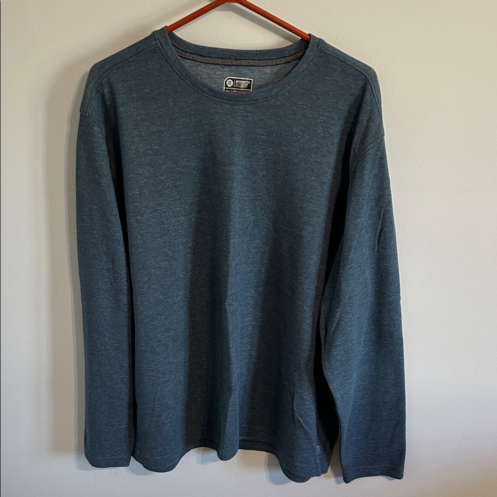 Mondetta Men's Dark Teal Long Sleeve Shirt